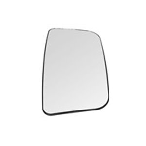 154001840H Side mirror glass L/R (432 x200mm, with heating) fits: SCANIA 4 B