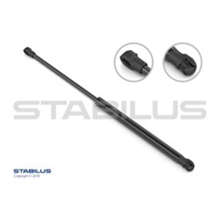 STA022392 Gas spring trunk lid max length: 436mm, sUV:160mm fits: ALFA ROME