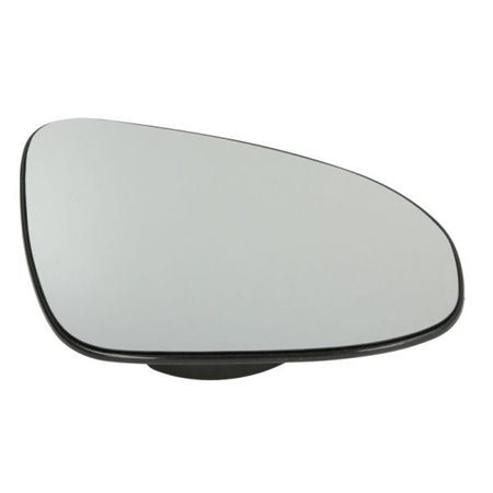 6102-19-2002548P Side mirror glass R (embossed, chrome) fits: TOYOTA YARIS XP130 0