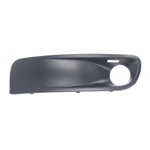 6502-07-9568925P Front bumper cover front L (MULTIVAN, with fog lamp holes, for pa