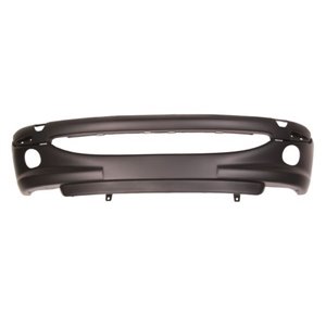 5510-00-5507900PQ Bumper (front, with valance, with fog lamp holes, for painting, T