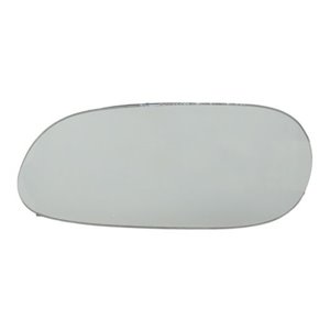 6102-02-1031P Side mirror glass L (embossed, with heating) fits: MITSUBISHI CAR