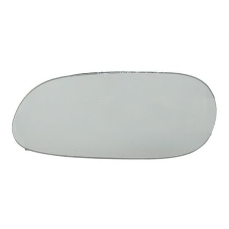 6102-02-1031P Mirror Glass, exterior mirror BLIC