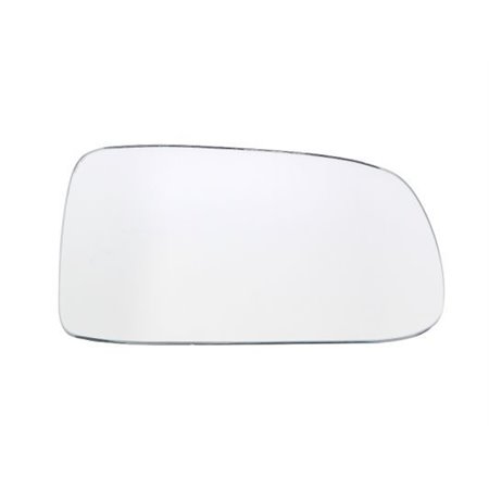 6102-02-0923P Mirror Glass, exterior mirror BLIC