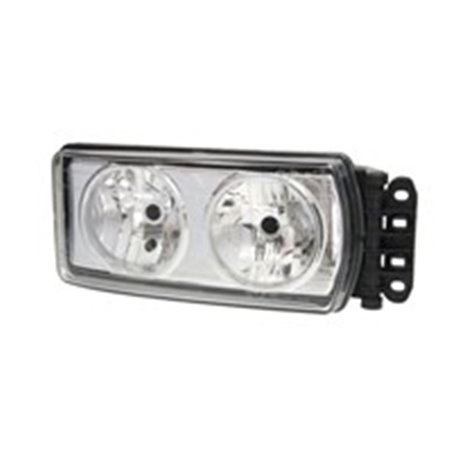 HL-IV010R Headlamp R (H7/W5W, electric, with motor, insert colour: chromium