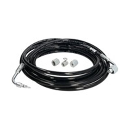 PPK-013.00-4460VO Cab tilt hose (4460mm, M12x1,5mm/M14x1,5mm) fits: VOLVO FH, FH II