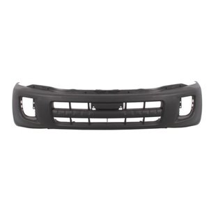 5510-00-8179901P Bumper (front, with fog lamp holes, for painting) fits: TOYOTA RA