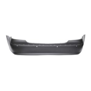 5506-00-3528953P Bumper (rear, with parking sensor holes, with rail holes, for pai