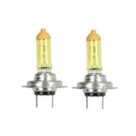 PTZRT7-DUO Light bulb halogen, 2pcs, H7, Retro, 12V, max. 55W, light colour 