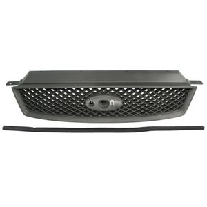 6502-07-2534990P Front grille (black) fits: FORD FOCUS C MAX 10.03 03.07