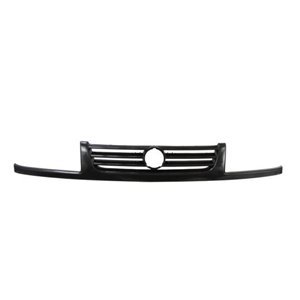 6502-07-9542991P Front grille (black/for painting) fits: VW VENTO 06.96 09.98