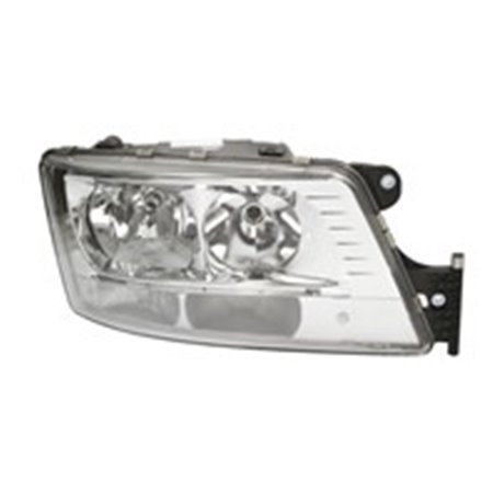 131-MA50311ER Headlamp R (H21W/H7/LED/PY21W, electric, with motor, with daytime