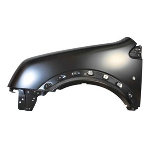 6504-04-2507311P Front fender L (with indicator hole, with rail holes) fits: FORD 