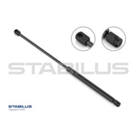 STA820014 Gas spring trunk lid L/R max length: 382mm, sUV:117mm fits: JEEP 