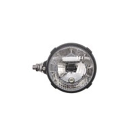 RE.21210.01 Headlamp L (H4/T4W, manual, insert colour: chromium plated) fits: