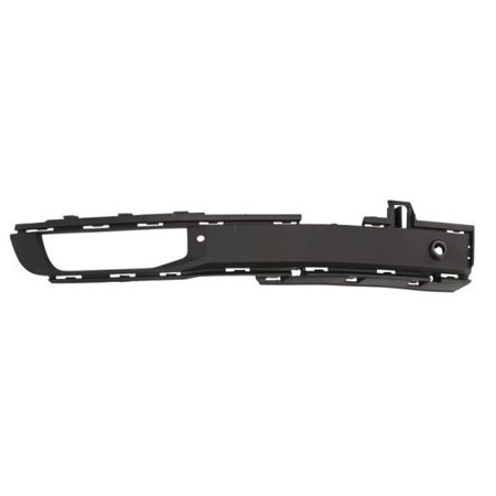 6502-07-9569998P Front bumper cover front R (Bottom, with fog lamp holes, with par