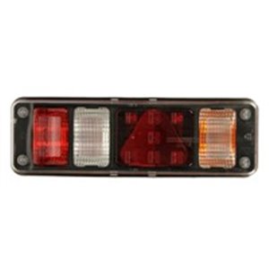 2VP340 961-027 Rear lamp R (LED/P21W/PY21W, 24V, with indicator, with fog light,