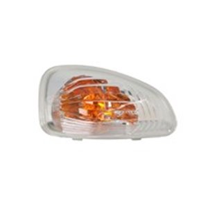 OL5.42.069.12 Side mirror indicator lamp L (white, with an orange insert) fits:
