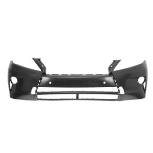 5510-00-8122906P Bumper (front, with fog lamp holes, with parking sensor holes, fo