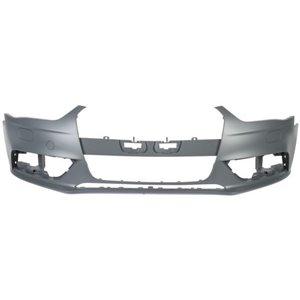 5510-00-0029907Q Bumper (front, with headlamp washer holes, for painting, TÜV) fit