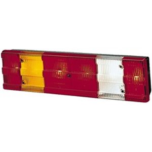 2VD007 500-411 Rear lamp L (P21W/R10W, 24V, with indicator, with fog light, reve