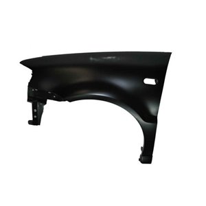 6504-04-9504313P Front fender L (model without side sill cover, with indicator hol