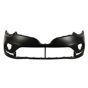 5510-00-6034902Q Bumper (front, for painting, TÜV) fits: RENAULT CLIO IV Ph II 06.