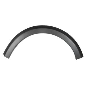 5703-08-1302378P Garnish strips for fender front R (Rear, black, STEPWAY) fits: DA