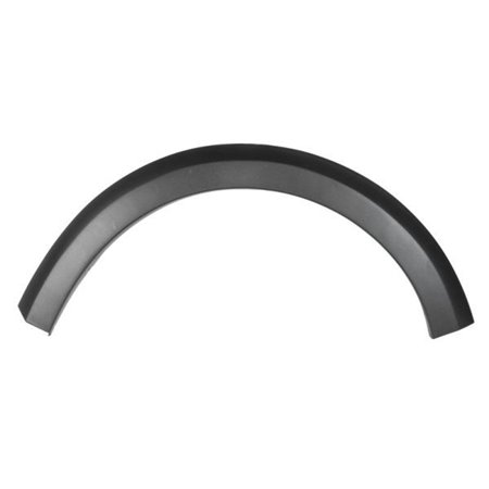 5703-08-1302378P Garnish strips for fender front R (Rear, black, STEPWAY) fits: DA