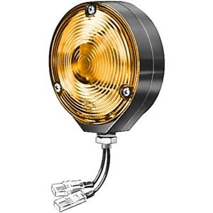 2BA003 022-007 Indicator lamp, side L/R (glass colour: yellow, P21W) fits: FIAT;