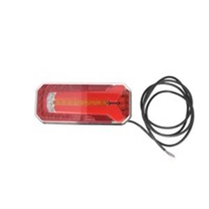 1102 L/P W150 Rear lamp L/R (LED, 12/24V, with indicator, with fog light, rever