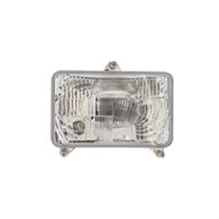 RE.27000.00 Headlamp L/R (H4/T4W, manual, insert colour: chromium plated) fit