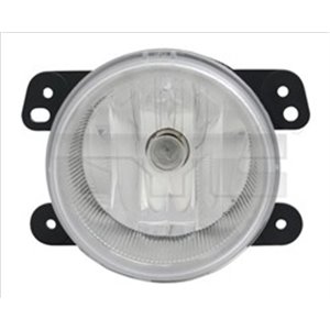 19-5989-00-9 Front Fog Light TYC - Top1autovaruosad