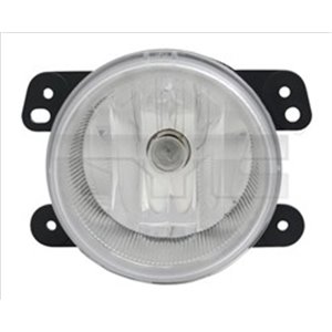TYC 19-5989-00-9 Fog lamp front L/R (PSX24W, without ECE) fits: DODGE CHARGER, JOU