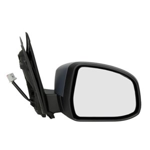 5402-04-1121294P Side mirror R (electric, aspherical, with heating, under coated) 