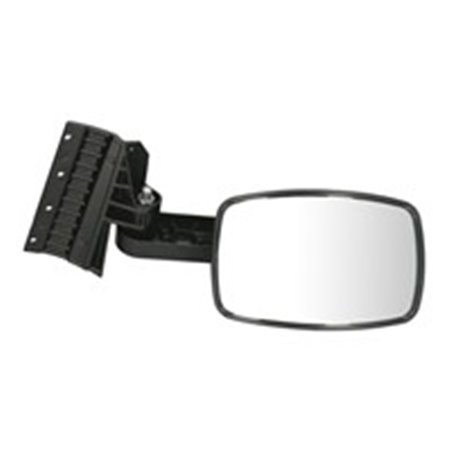 IVE-MR-025 Side mirror, manual, length: 230mm, width: 150mm fits: IVECO STRA