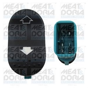MD26045 Car window regulator switch front R fits: FORD TRANSIT 2.2D 3.2D 
