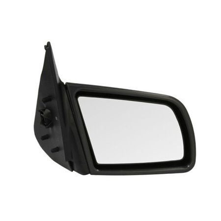 5402-04-1121238P Side mirror R (electric, embossed, with heating) fits: OPEL VECTR