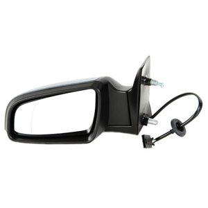 5402-04-1191221P Side mirror L (electric, aspherical, with heating, under coated) 