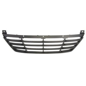 6502-07-3176910P Front bumper cover front (Middle, for painting) fits: HYUNDAI ix3