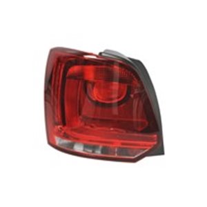 TYC 11-11488-01-2 Rear lamp L (indicator colour white, glass colour red) fits: VW P