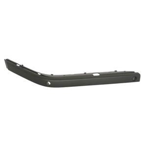 5703-05-0075926P Bumper trim front R (with parking sensor holes, for painting) fit