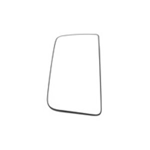 MER-MR-032L Side mirror glass L (430 x193mm, with heating) fits: MERCEDES ACT