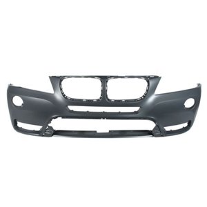5510-00-0093907P Bumper (front, for painting) fits: BMW X3 F25 09.10 04.14