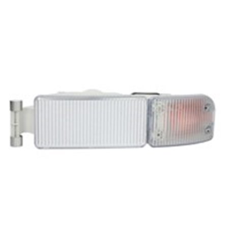 3.31196 Indicator lamp front R (glass colour: white, PY21W) fits: MAN LIO