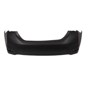 5506-00-8119950P Bumper (rear, for painting) fits: TOYOTA COROLLA SDN E17 06.13 12