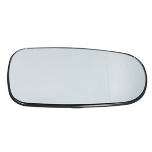 6102-26-010367P Side mirror glass L (aspherical, with heating) fits: SAAB 93 II, 