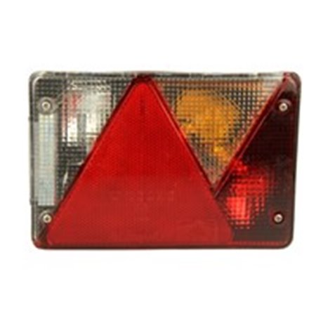 A24-8610-007 Rear lamp R MULTIPOINT IV (12V, with indicator, reversing light, 