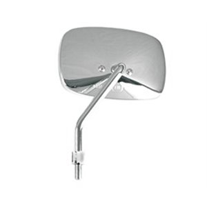 VIC-E689I Mirror (left, direction: right sided, colour: chrome, road approv
