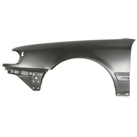6504-04-0012311P Front fender L (steel) fits: AUDI 100 C4 12.90 06.94